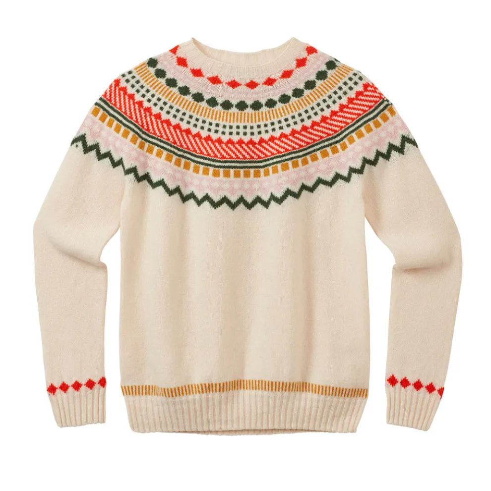 Ugie Jumper - Chalk