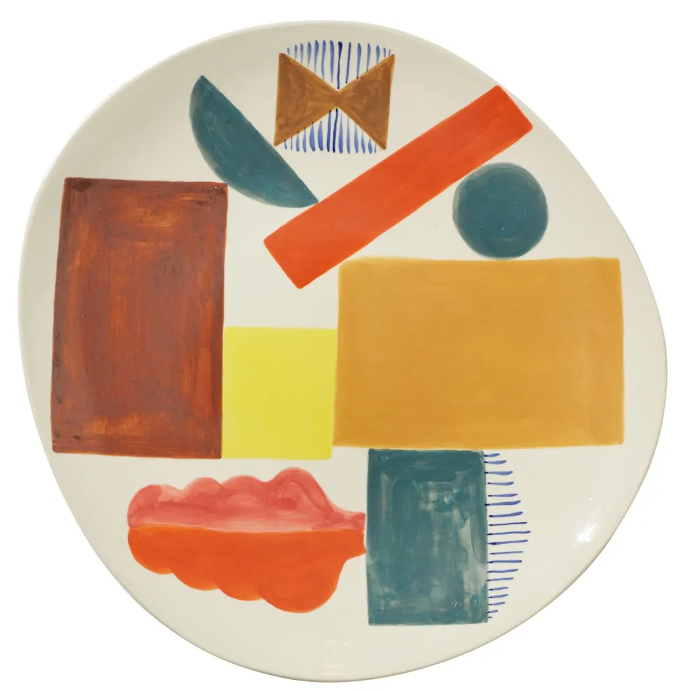 Bow + Oval Serving Platter