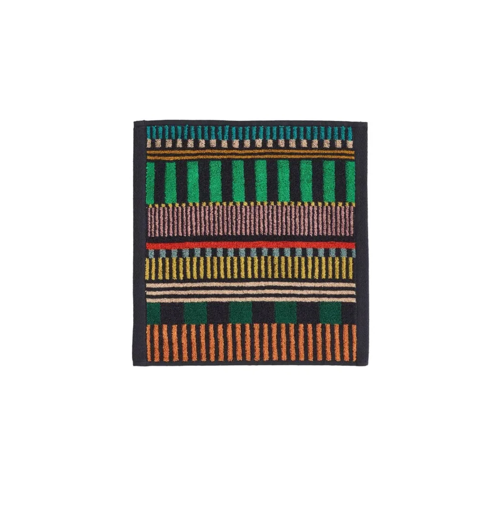 Multi Stripe Face Cloth