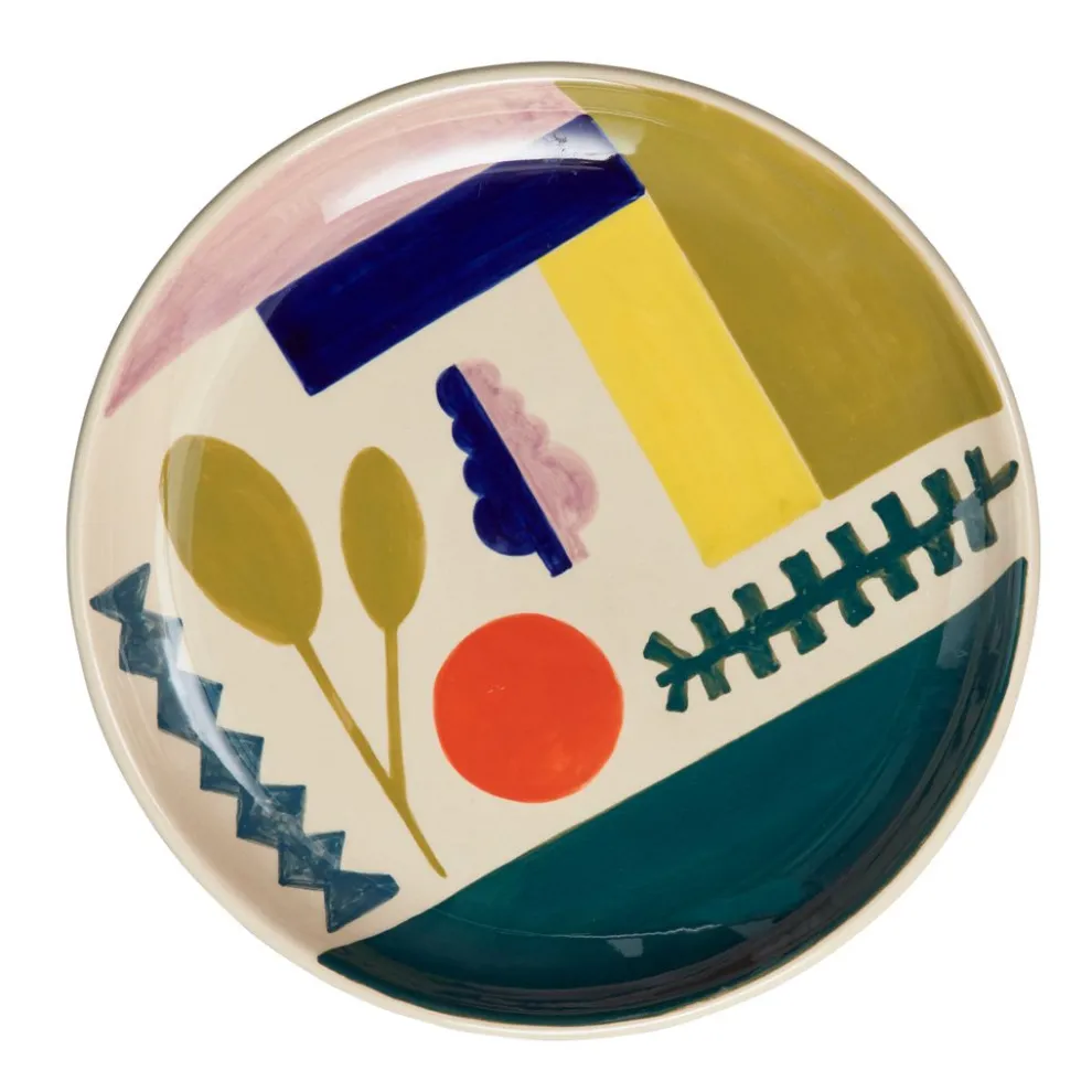 Bouquet Garni Dinner Plate