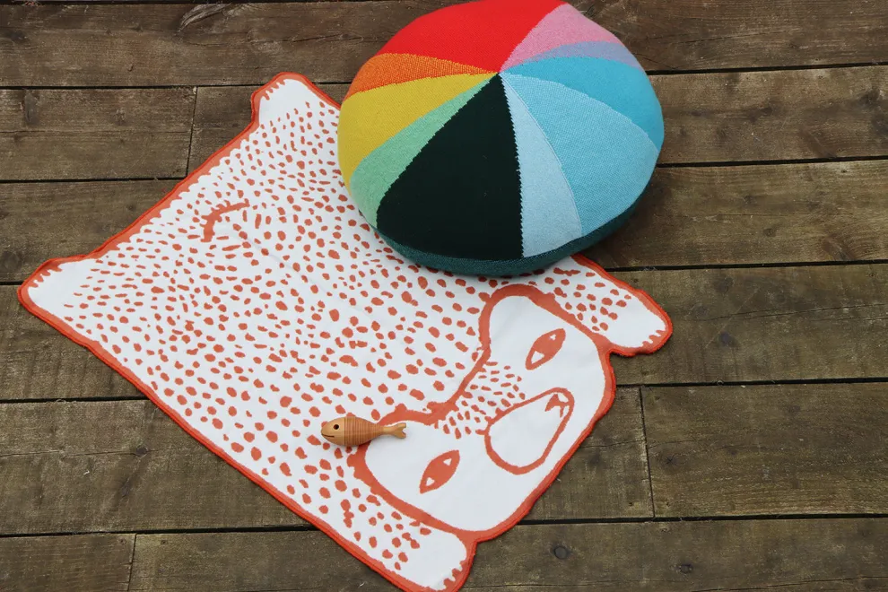 Pie Chart Floor Cushion