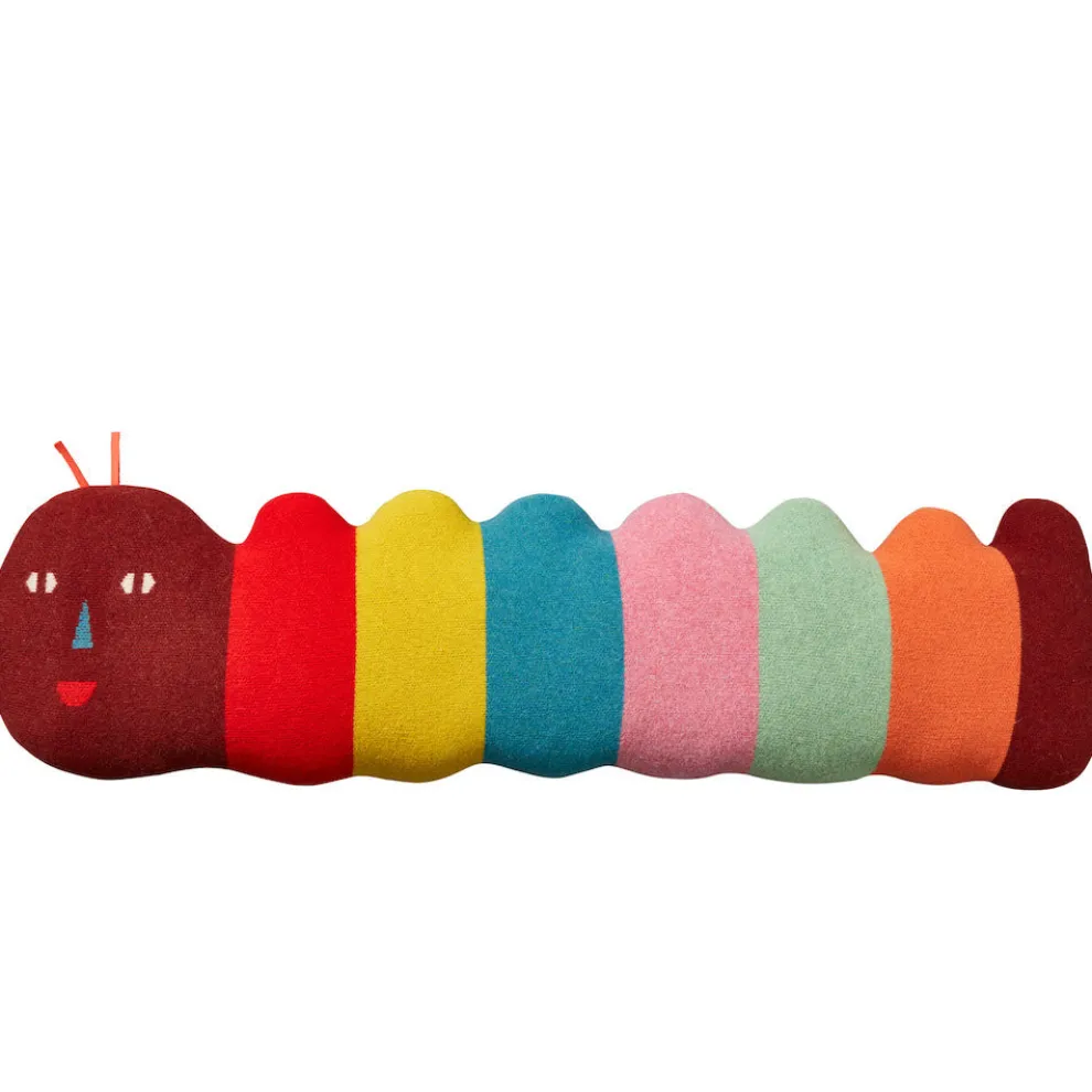 Caterpillar Bolster Cushion