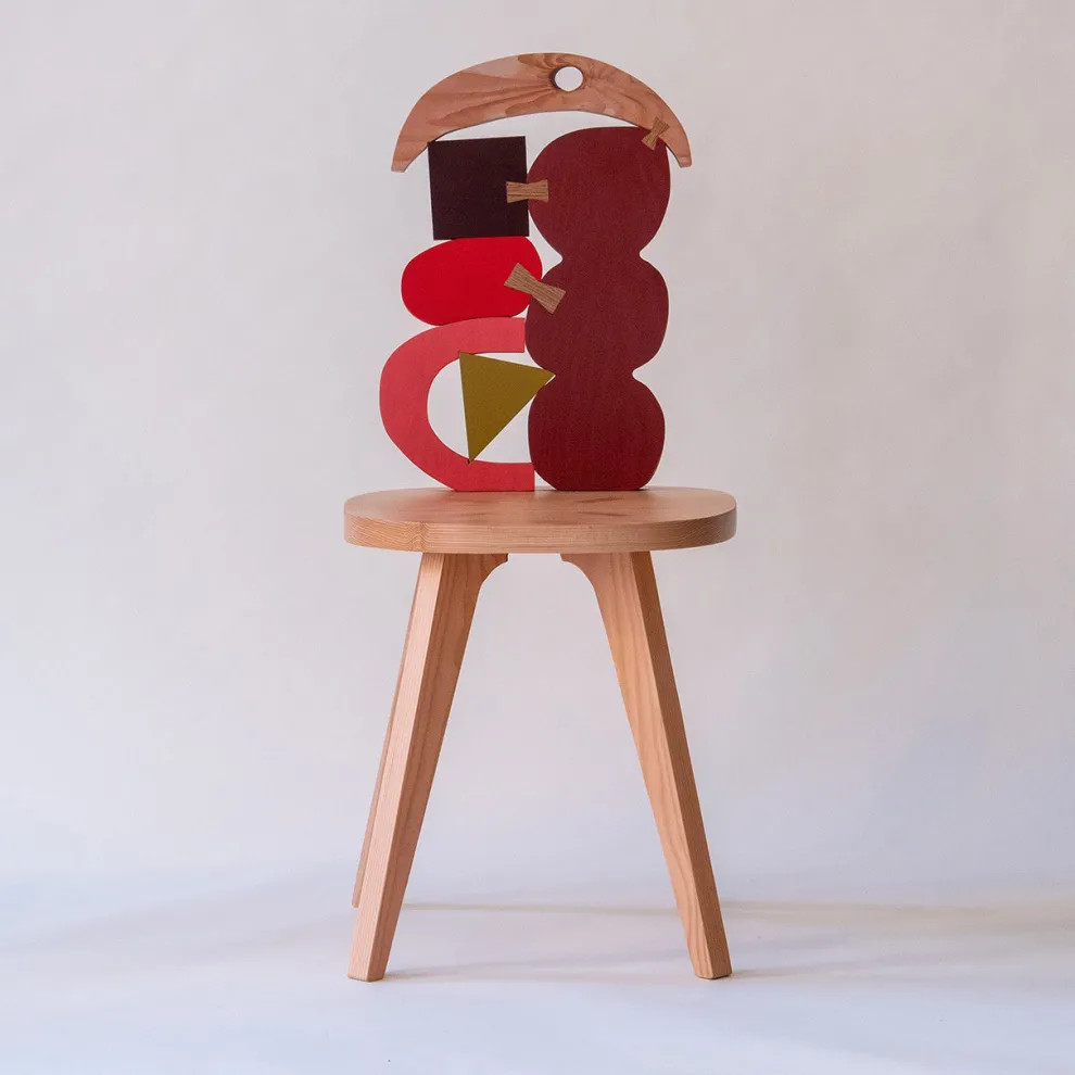Abstract Assembly Chair No. 1