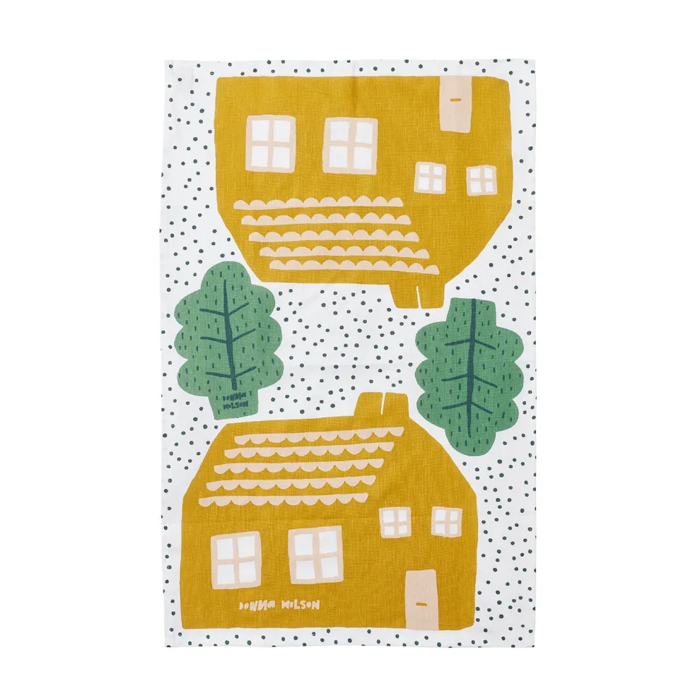 Make Your Own House Tea Towel Craft Kit