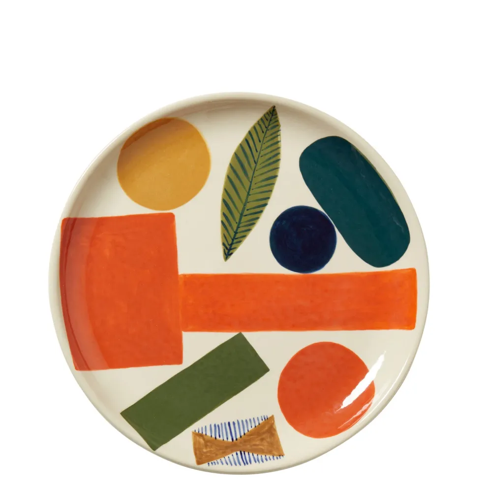 Autumn Leaf Dinner Plate