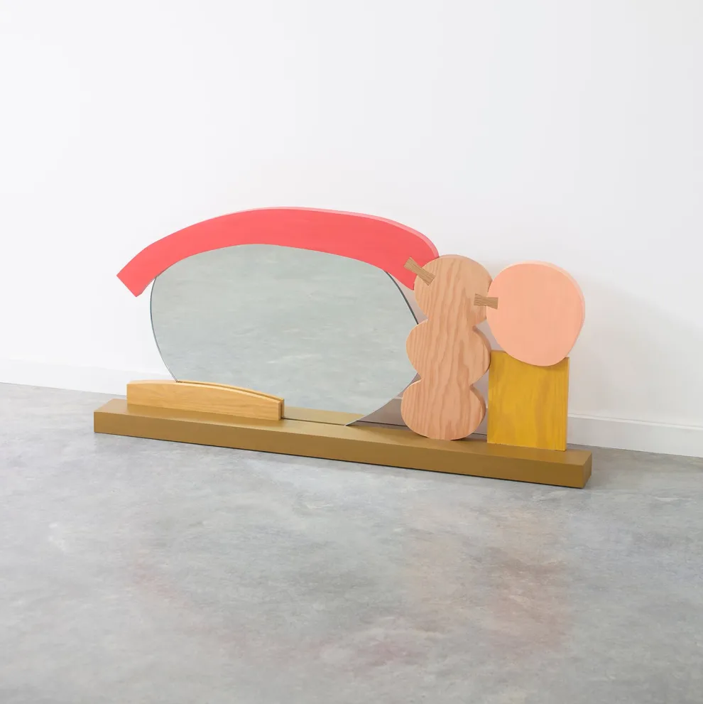 Abstract Assembly Mirror No. 1