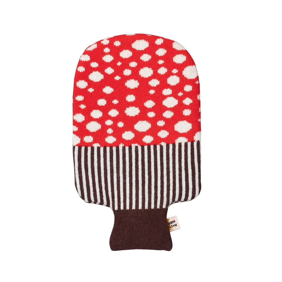 Mushroom Hot Water Bottle