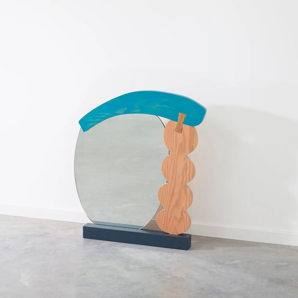 Abstract Assembly Mirror No. 3