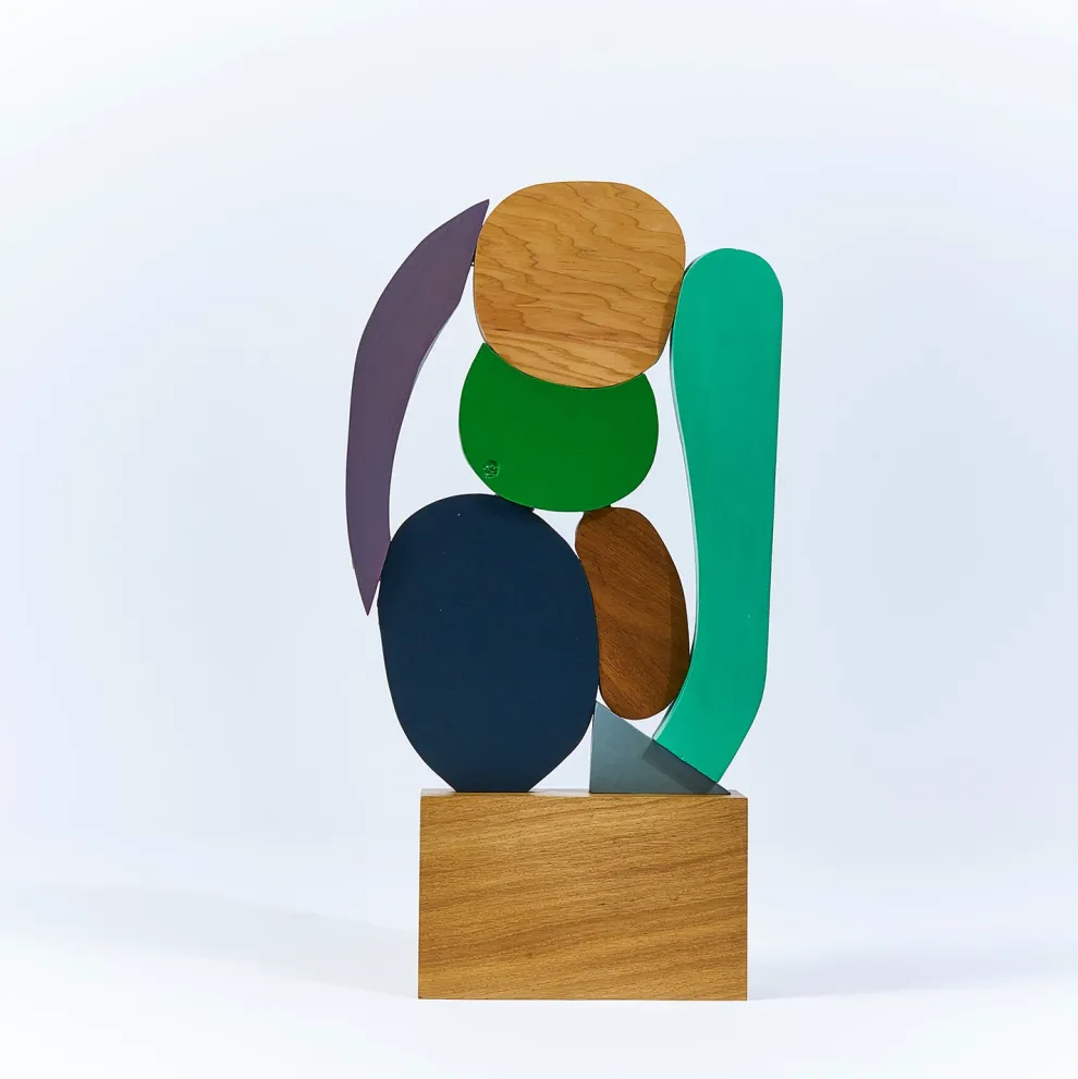 Abstract Assembly Sculpture No. 1