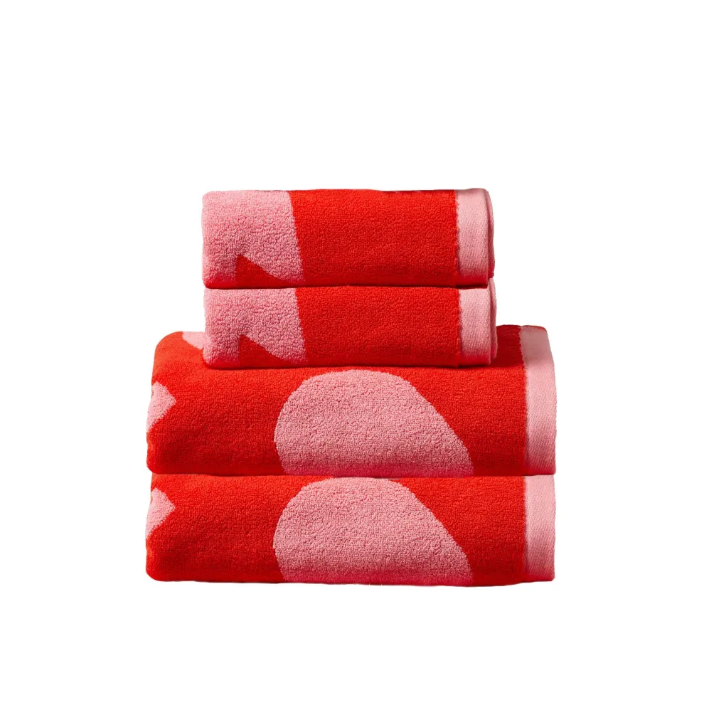 Abstract Shapes Hand Towel