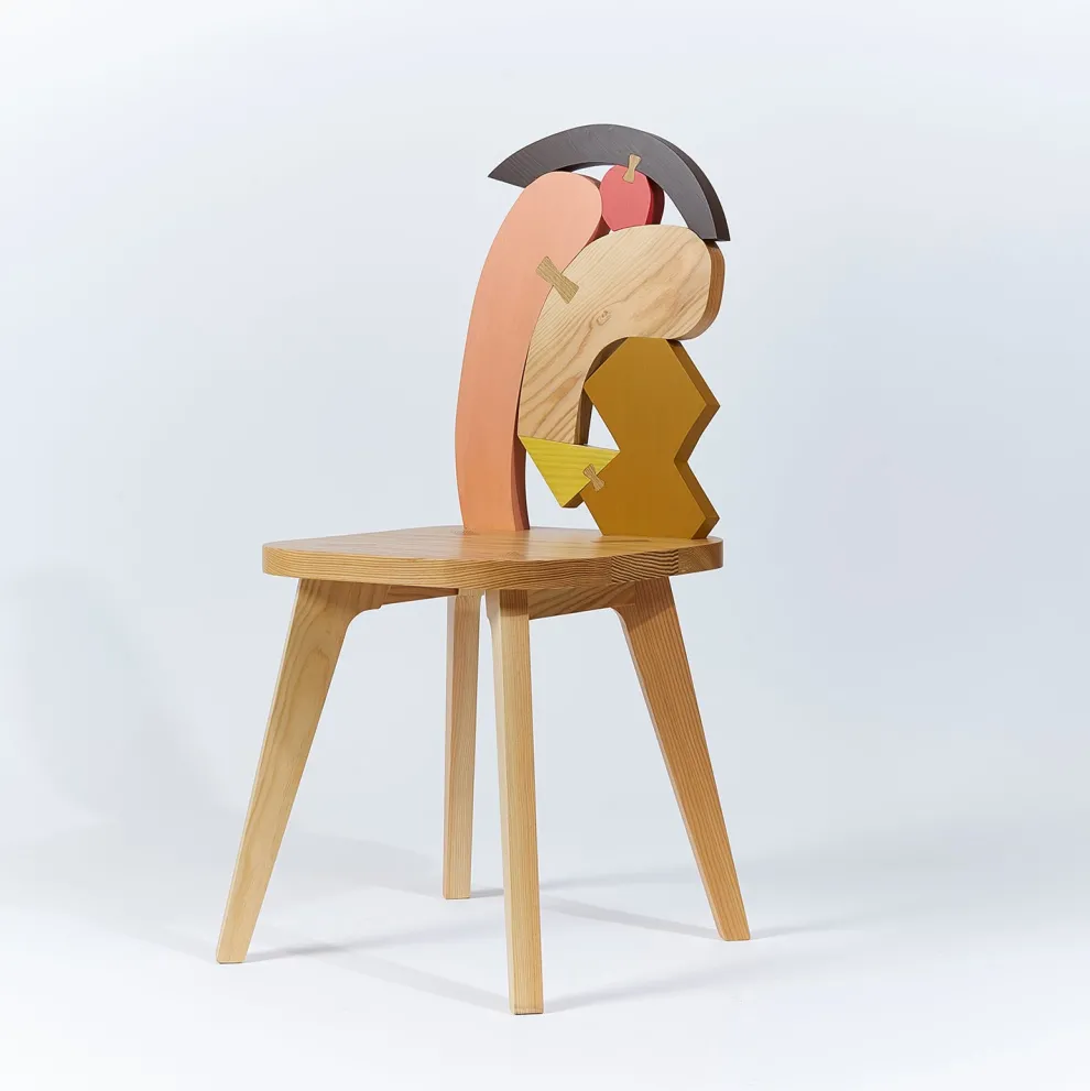 Abstract Assembly Chair No. 2