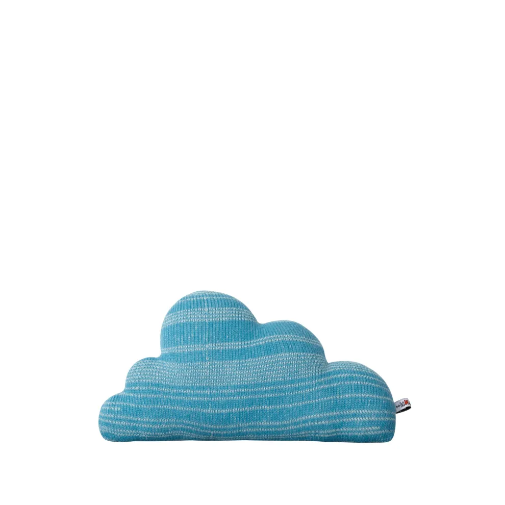 Cloud Small Shaped Cushion - Blue