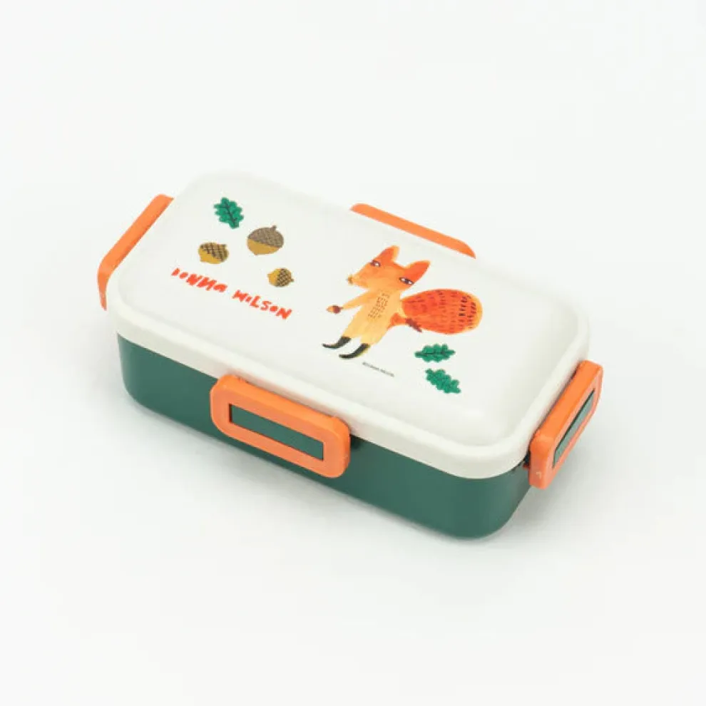 Fox Single -Tier Bento Box