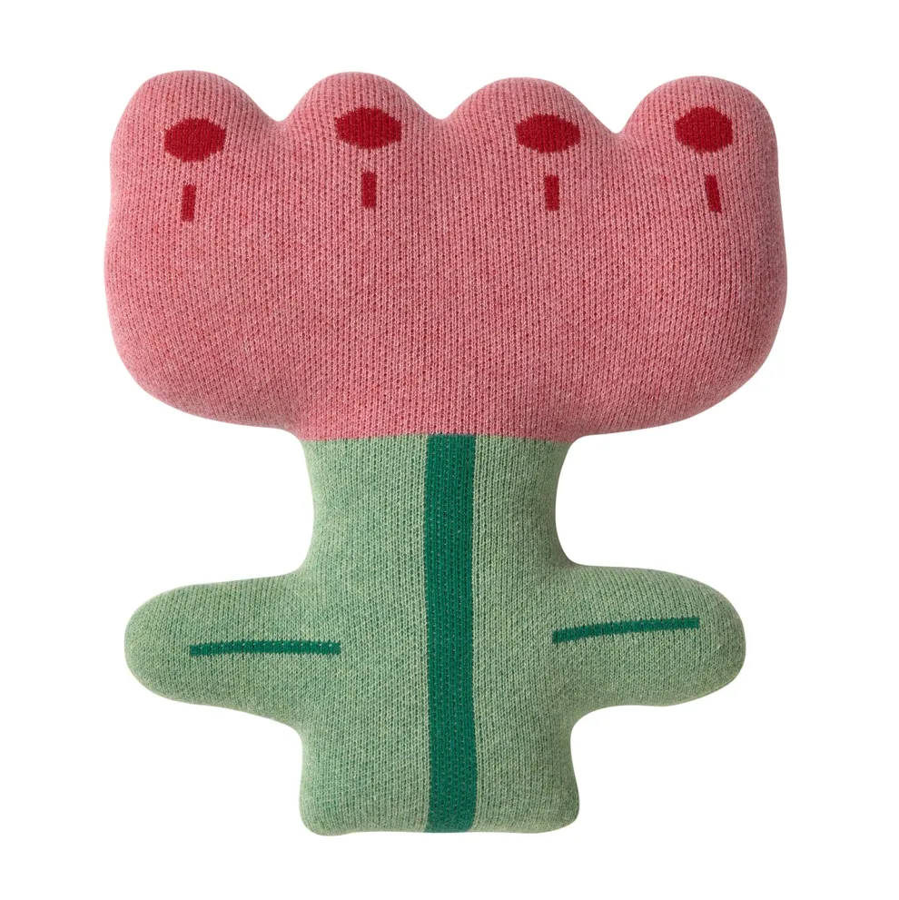 Flower Shaped Cushion