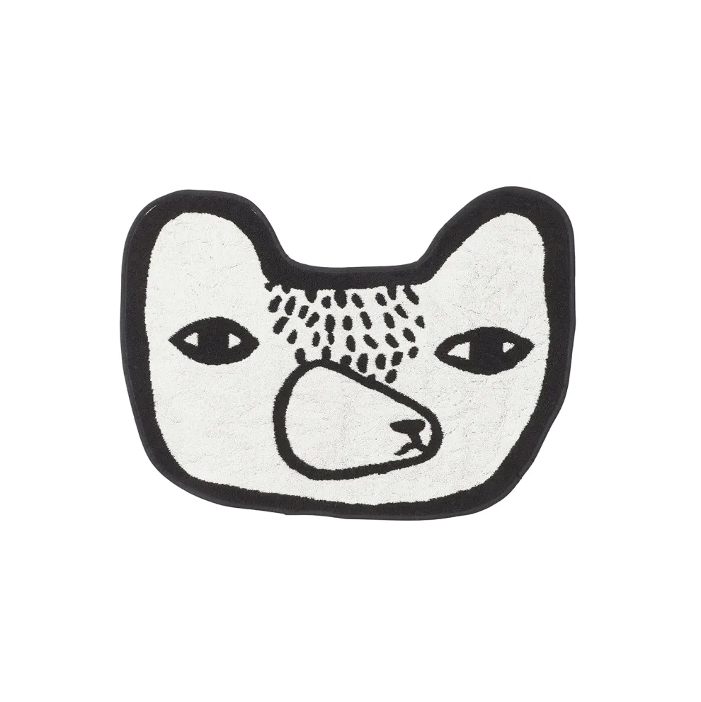 Bear Shaped Bath Mat