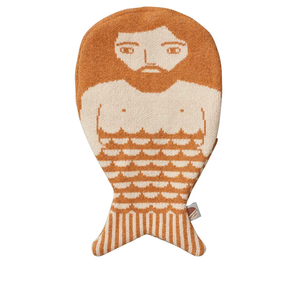 Merman Hot Water Bottle - Harvest