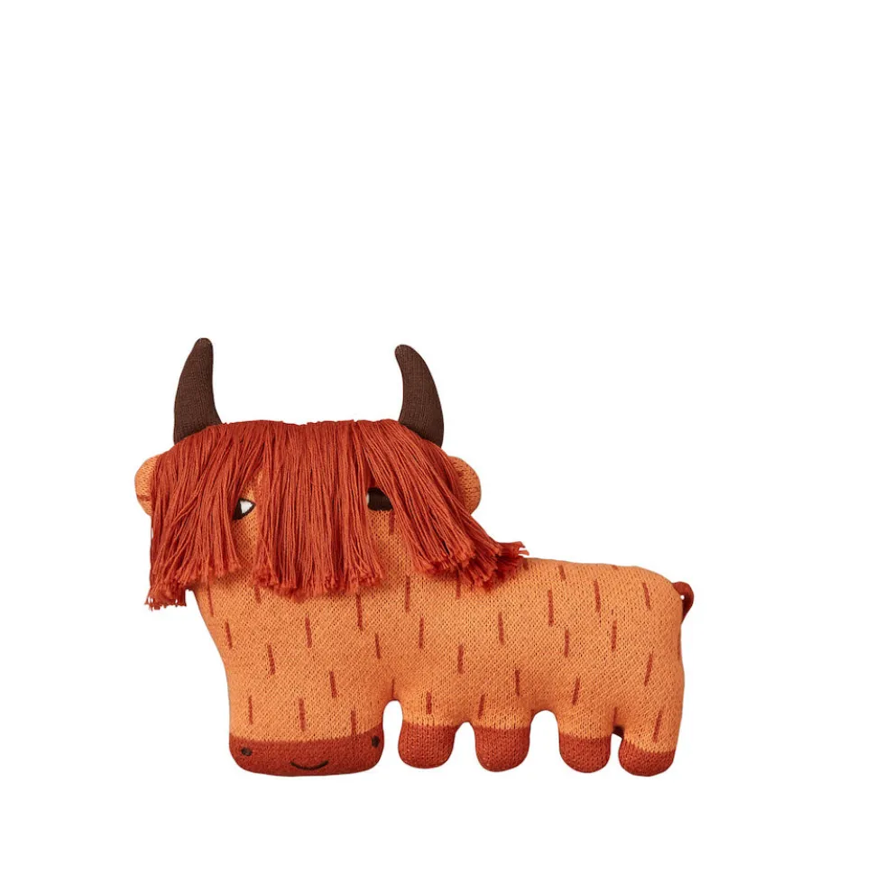 Harriet Highland Cow - Cotton Wee One