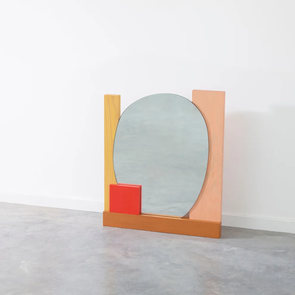 Abstract Assembly Mirror No. 2