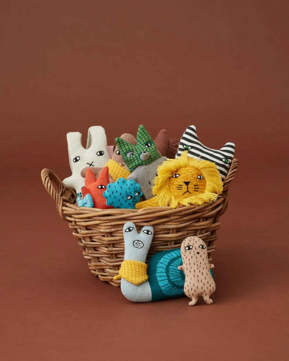 Wilfred Wolf - Cotton Wee One