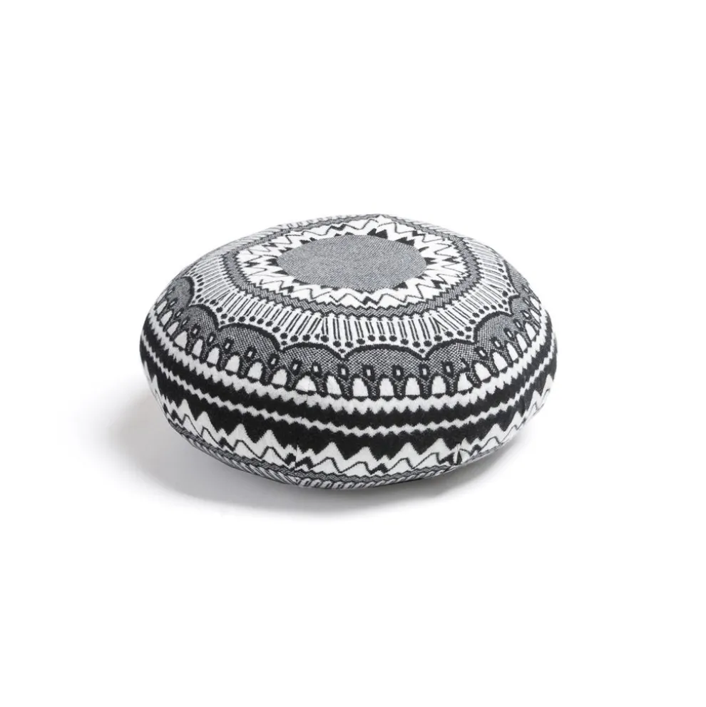 Ernest Pouffe in ZigZag - Black