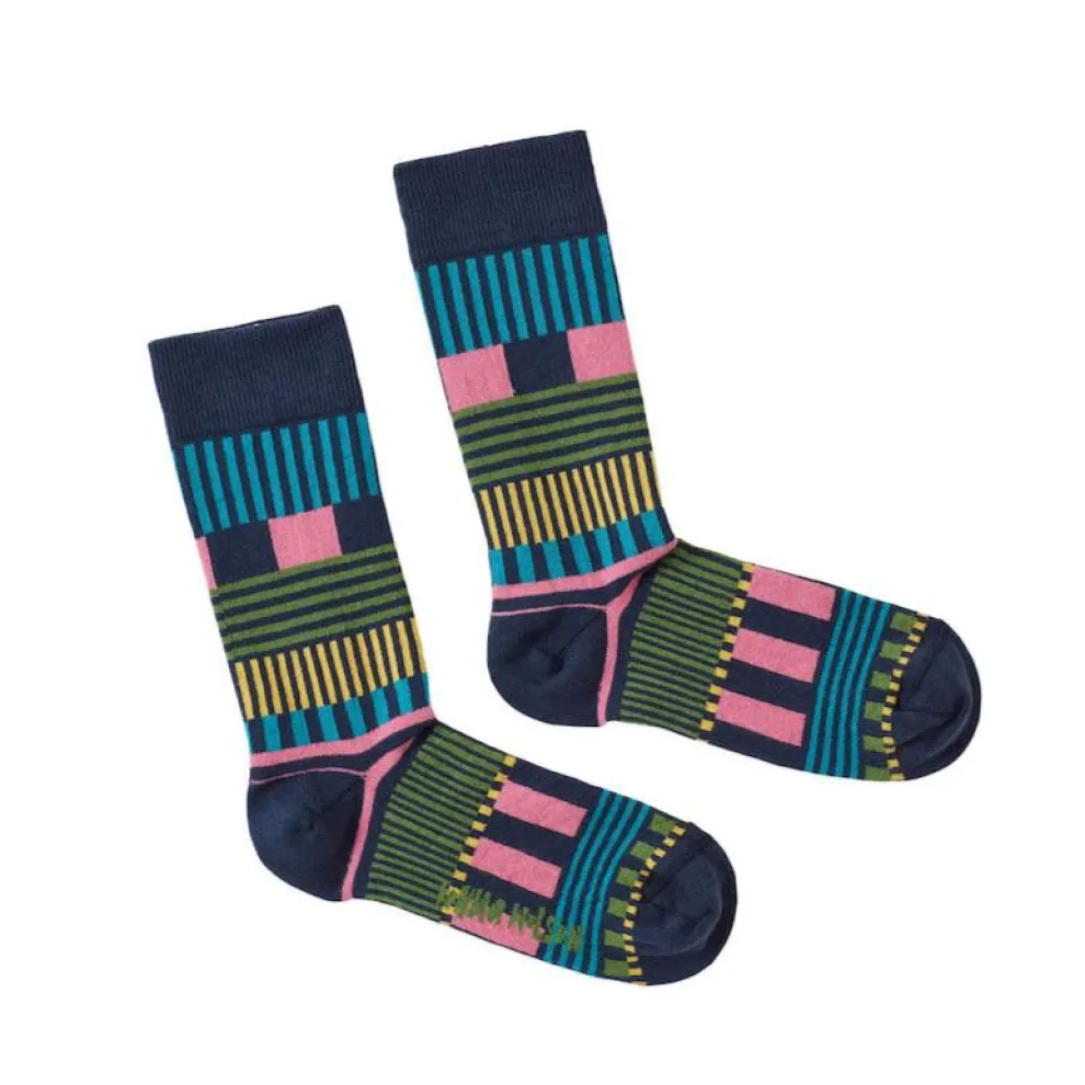 Multi Stripe Socks