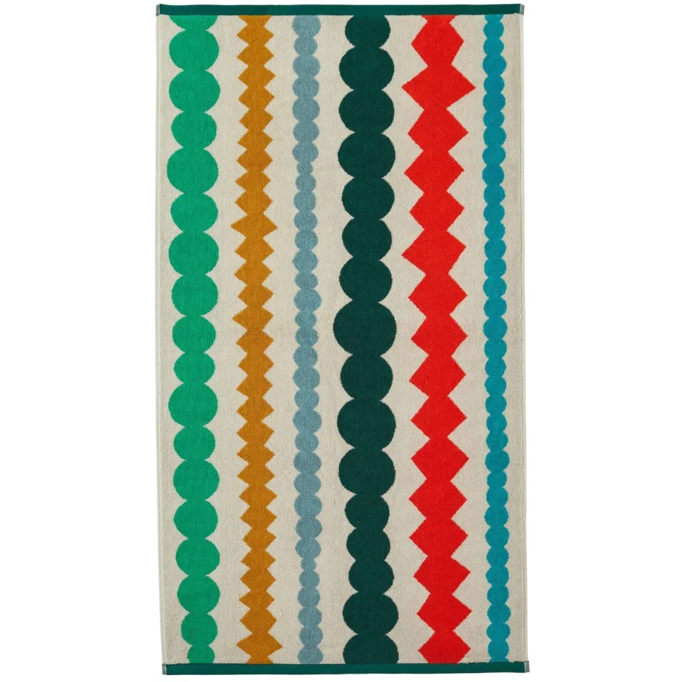 Mixed Fizz Bath Towel