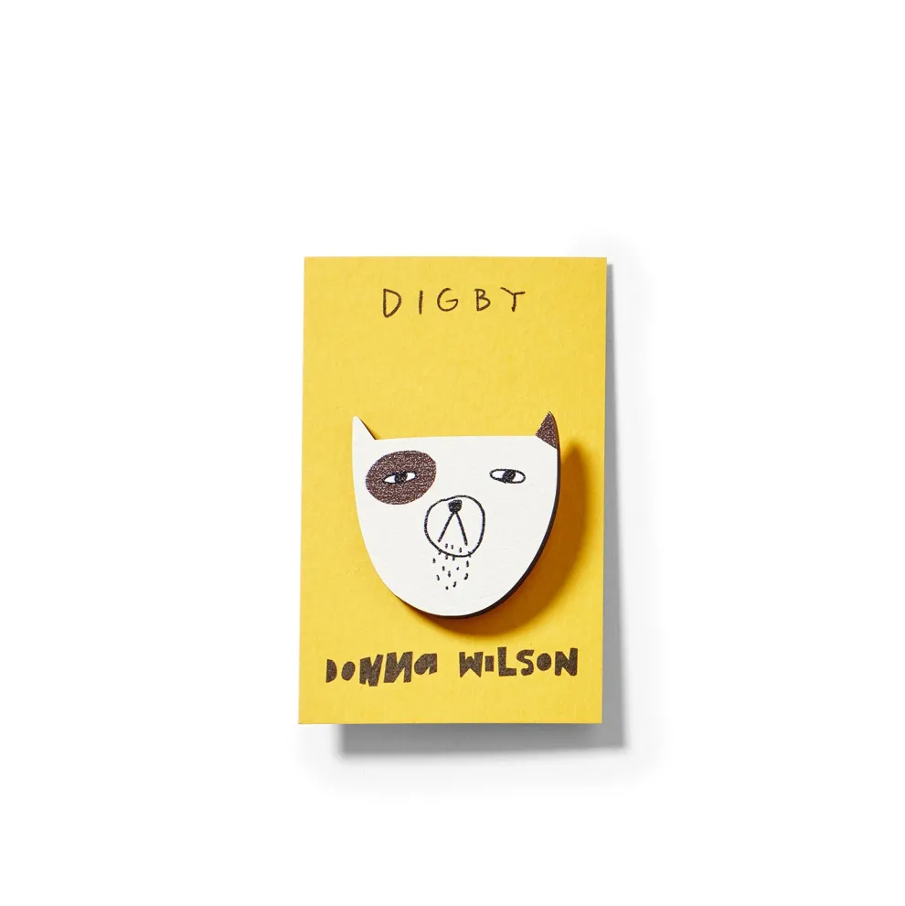 Digby Pin Badge