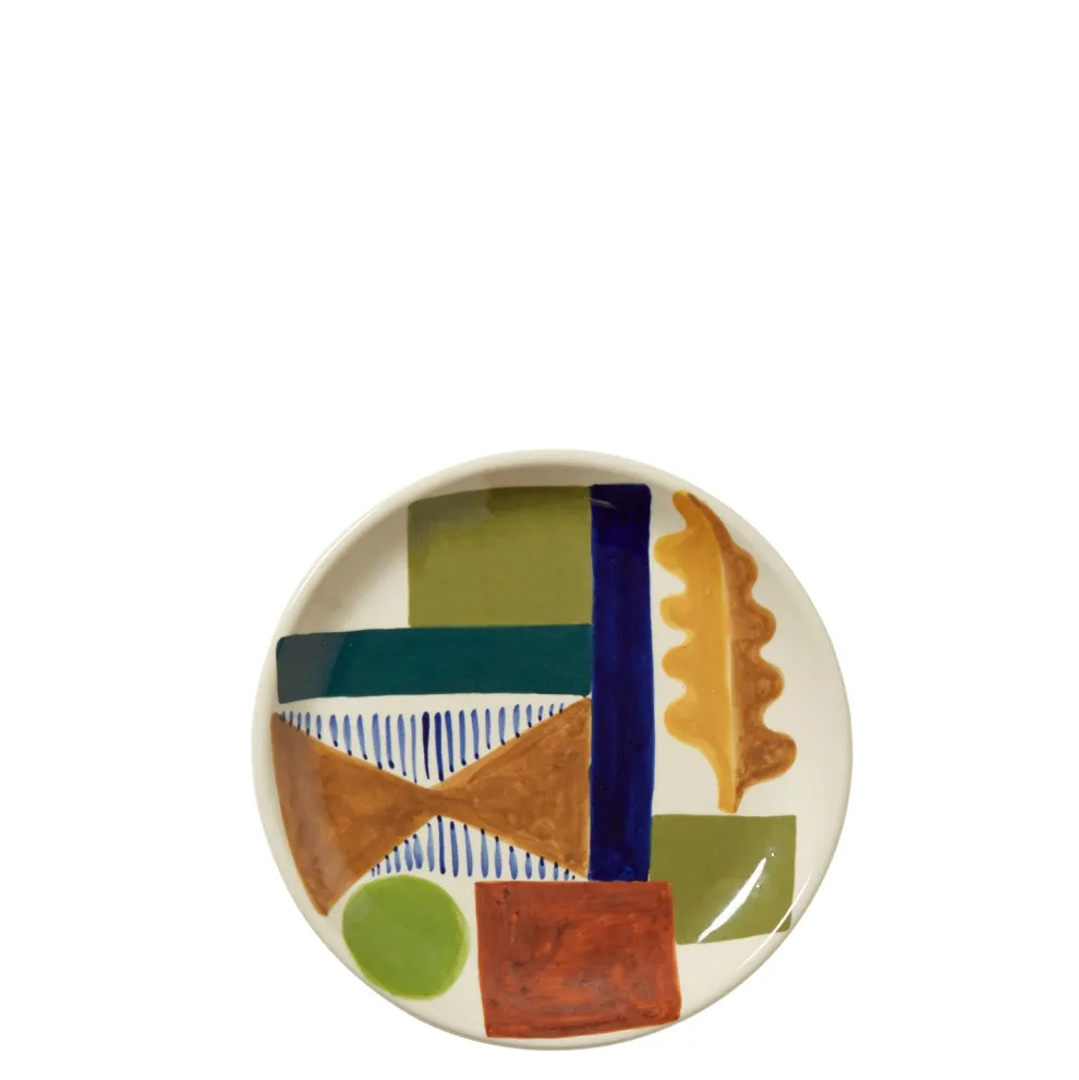 Spring Oak Side Plate