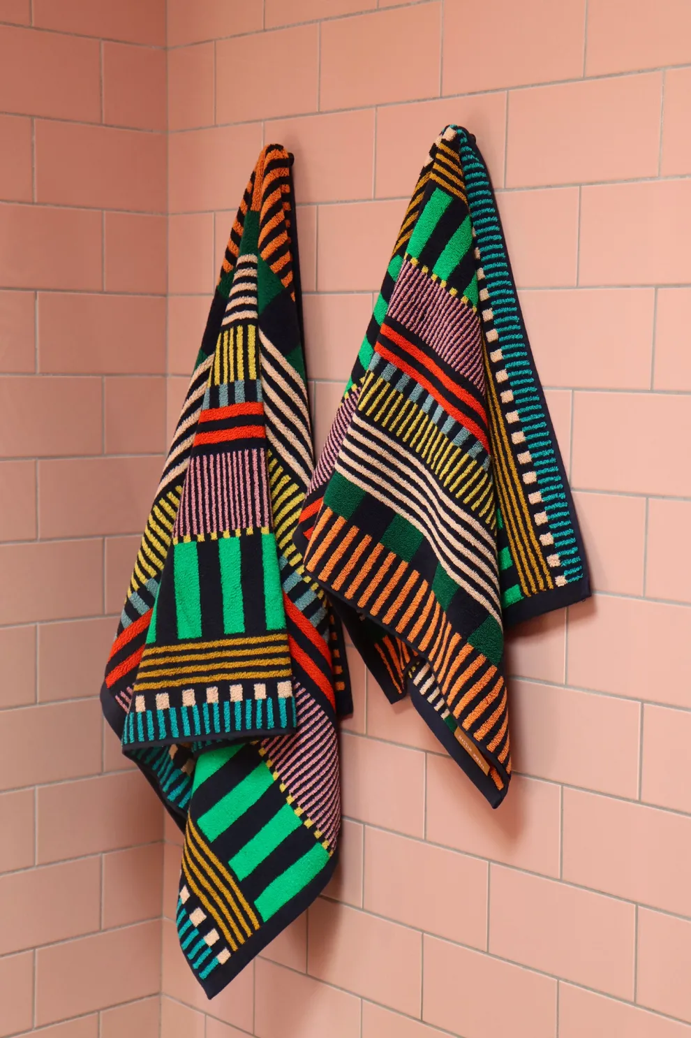 Multi Stripe Hand Towel