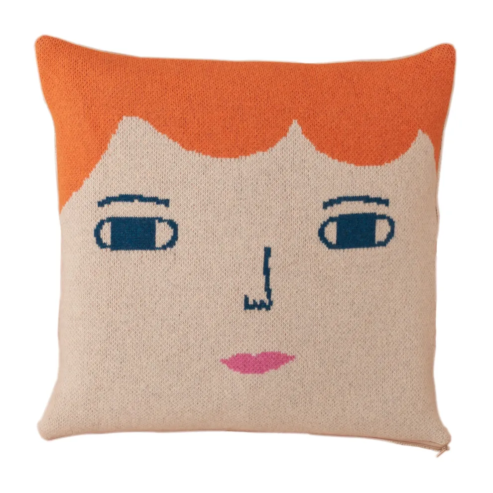 Bespoke Robin Square Cushion