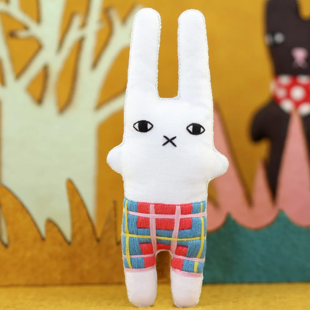 Make Your own Rabbie kit - Kiriki Press