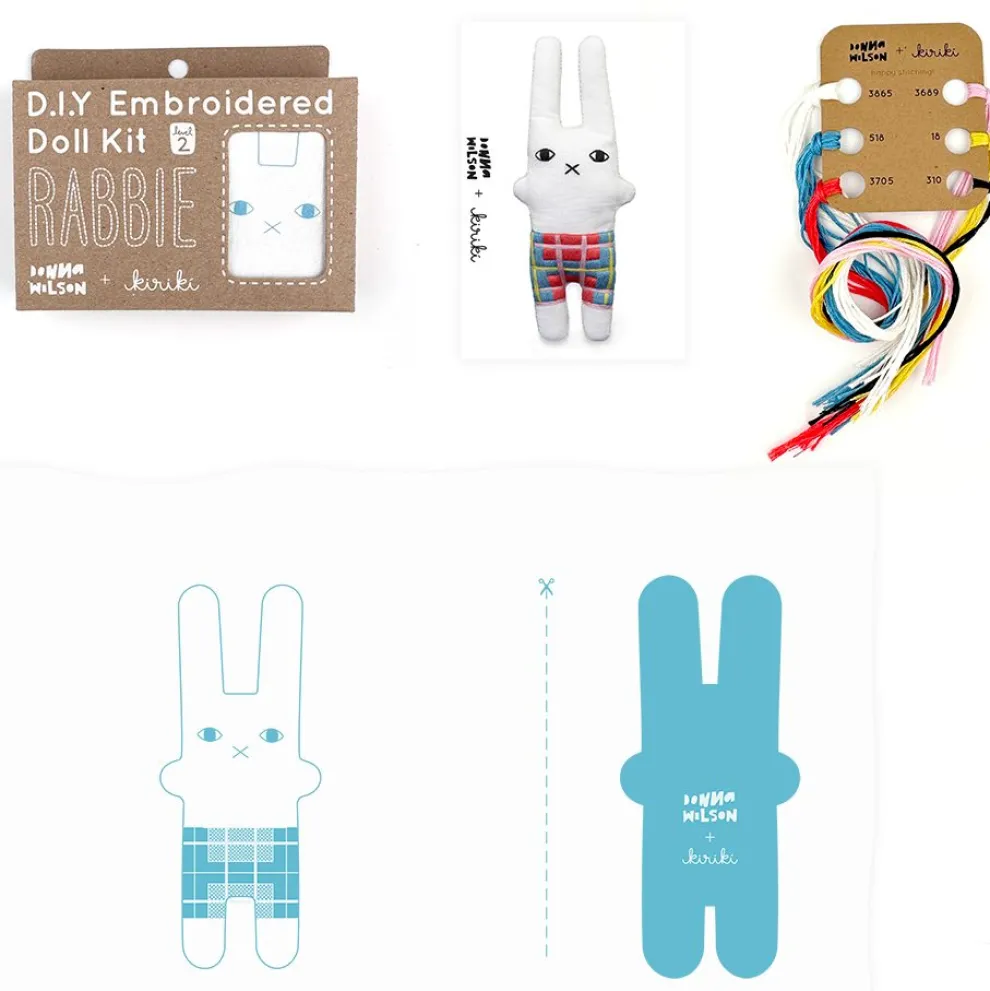 Make Your own Rabbie kit - Kiriki Press