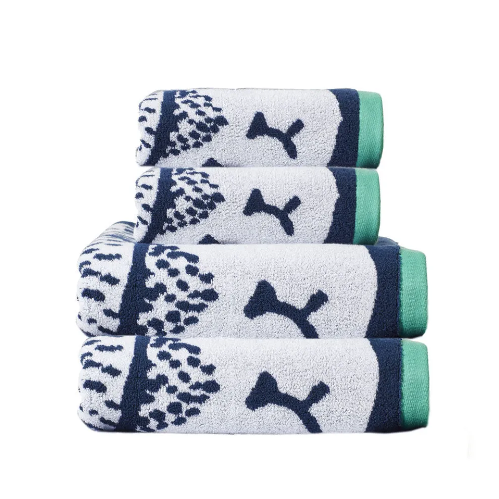 Cat Hand & Sheet Towel Set