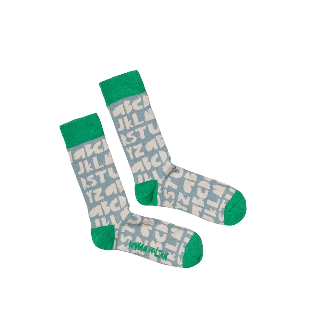 Kids Alphabet Socks