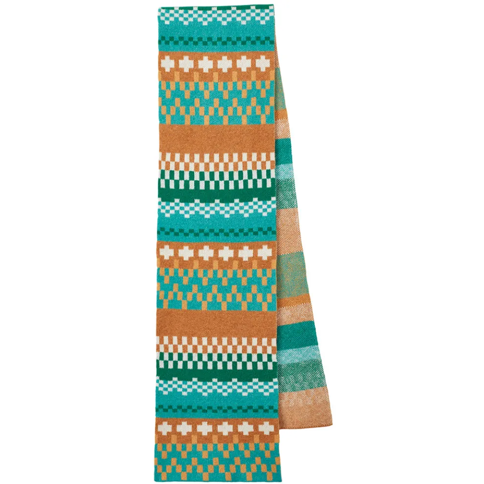 Big Stitch Scarf - Shamrock