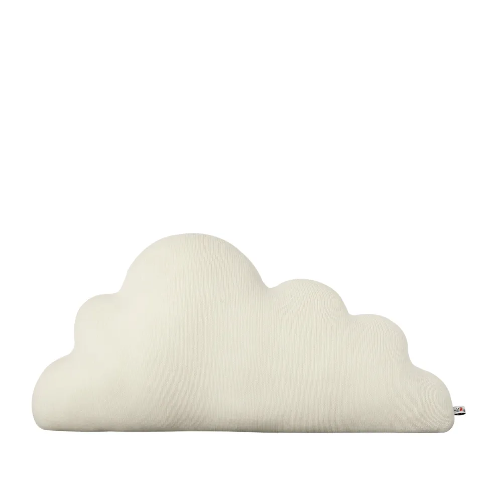 Cloud Medium Shaped Cushion - White