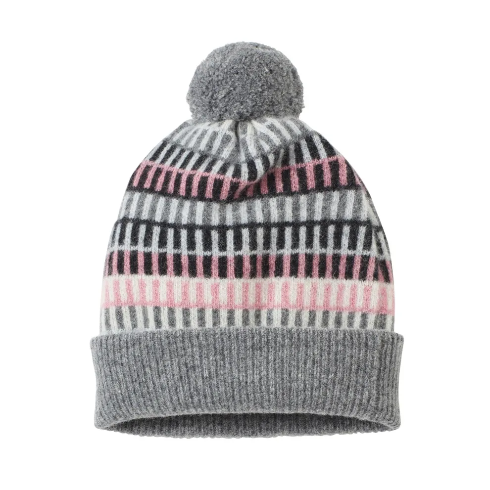 Shiel Beanie Hat - Tea Rose