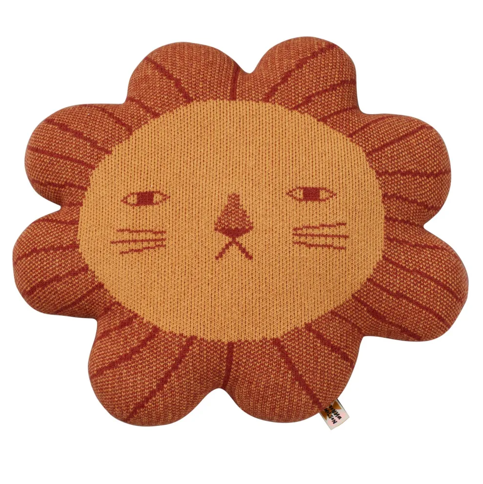 Lion Shaped Cushion