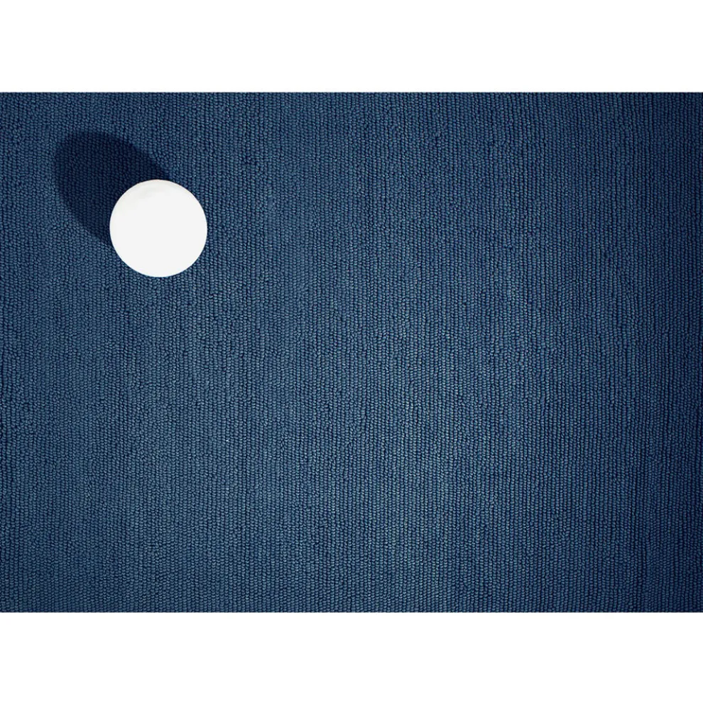 Purl Rug - Petrol - 200 x 140 cm