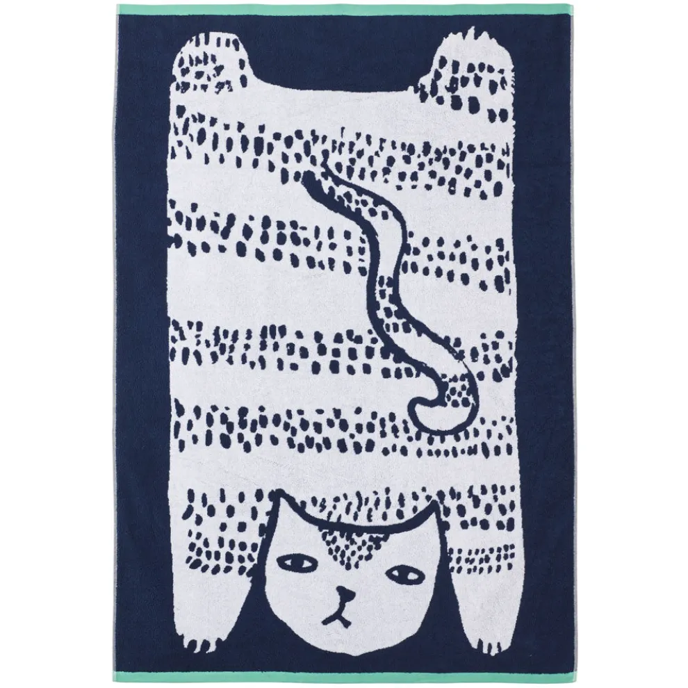 Cat Sheet Towel