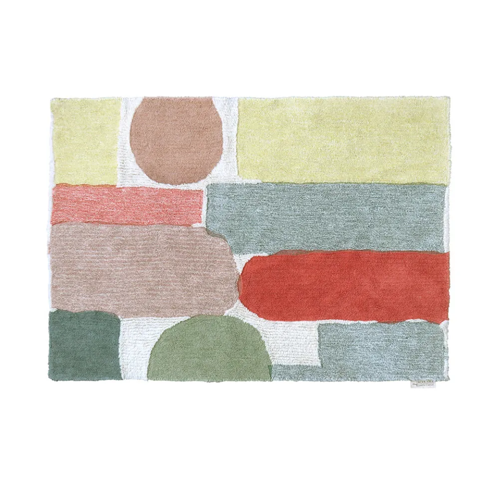 Abstract Shapes Rug