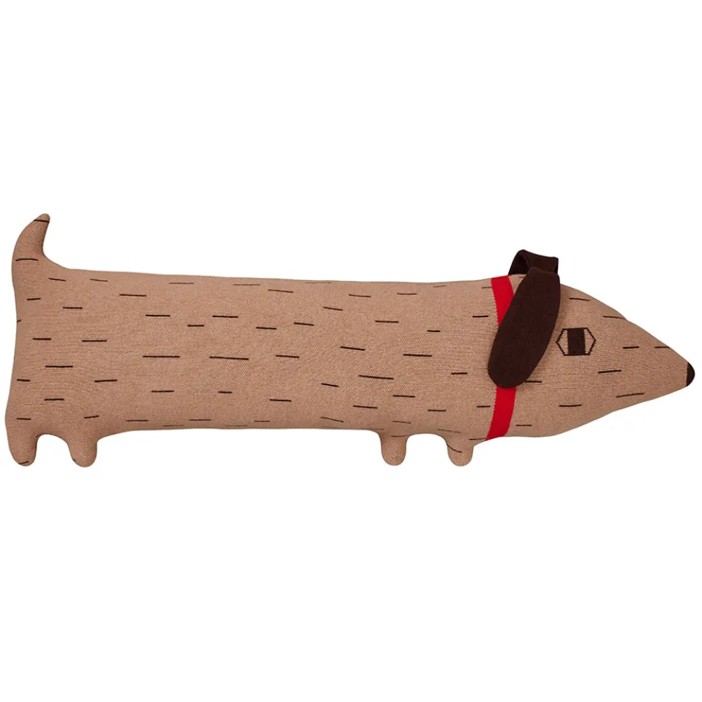 Sausage Dog Bolster Cushion