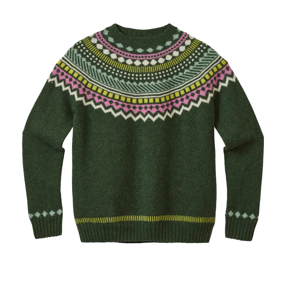 Ugie Jumper - Forest Green
