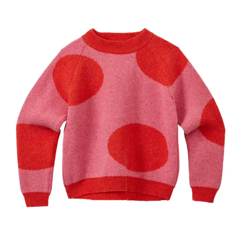 Dotty Jumper - Nougat