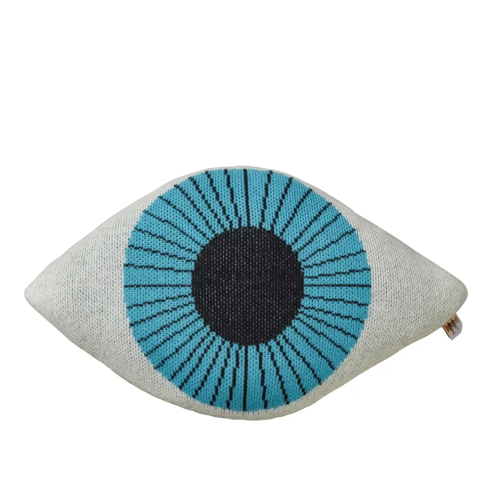 Eye Shaped Cushion