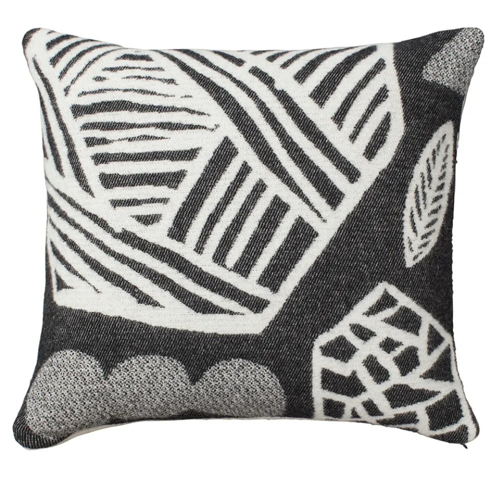 Forager Square Cushion - Black