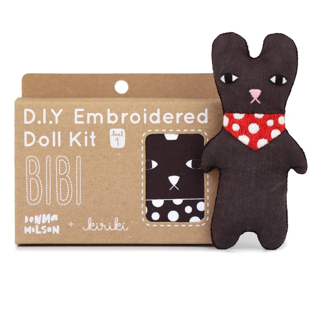 Make Your Own Bibi Bear Kit - Kiriki Press