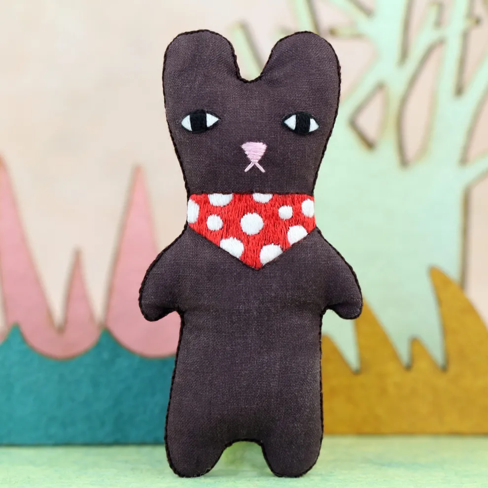 Make Your Own Bibi Bear Kit - Kiriki Press
