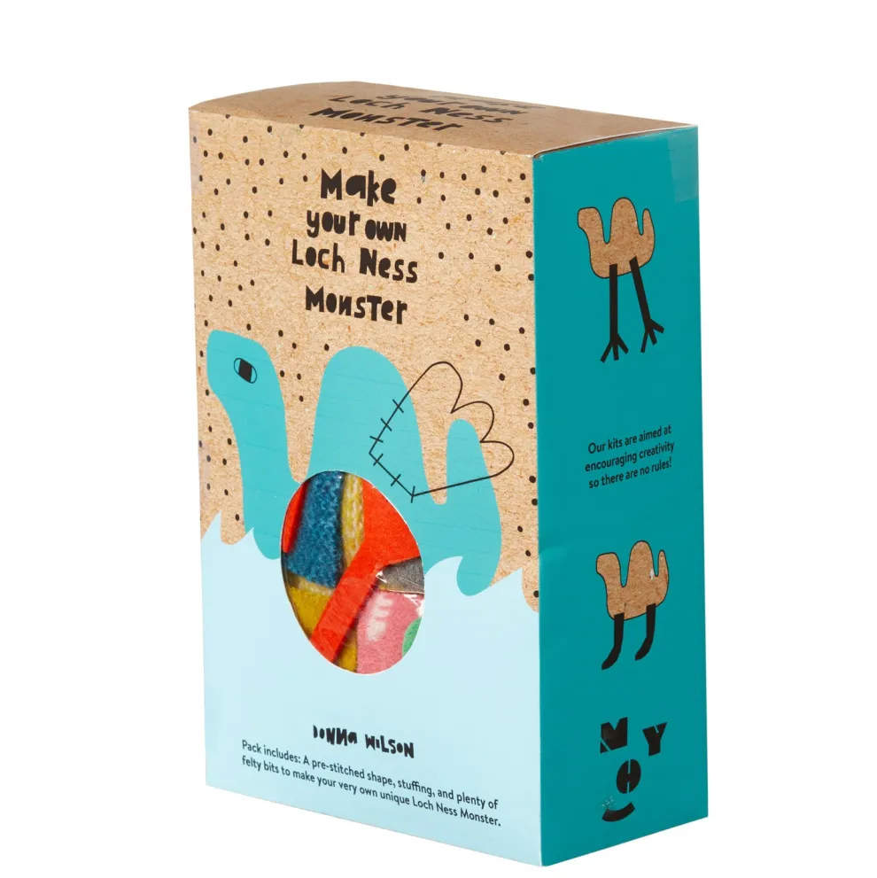 Make Your Own Loch Ness Monster Kit