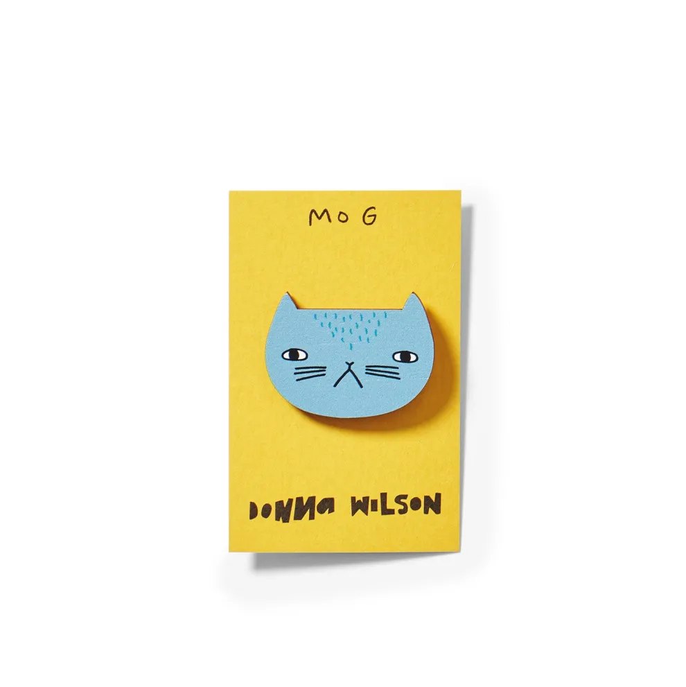 Mog Pin Badge